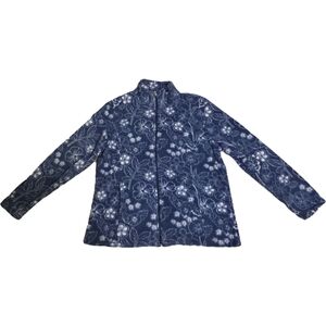 Floral Blue Kids Jacket